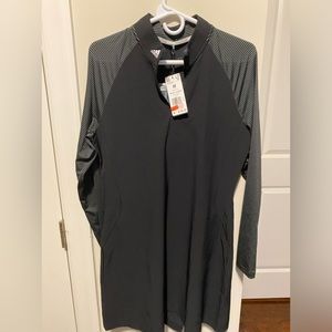 Adidas athletic dress black size medium new with tags.